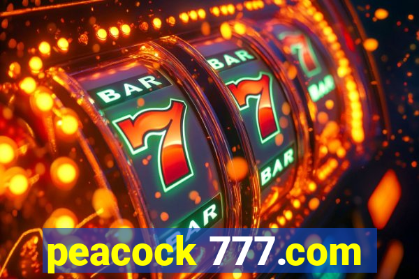 peacock 777.com